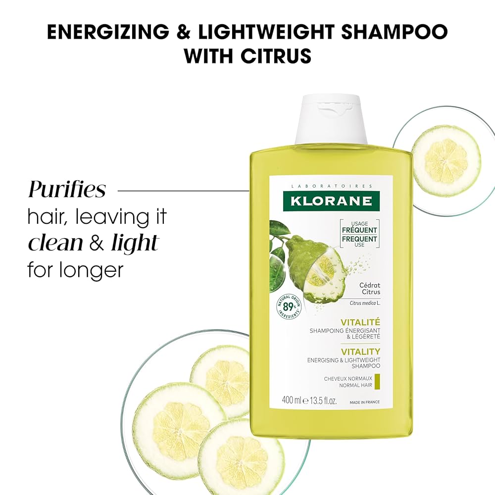 Purifying Shampoo with Citrus