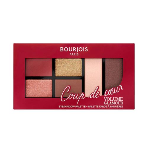 Bourjois Volume Glamour Eyeshadow Palette - 001 Coup De Coeur