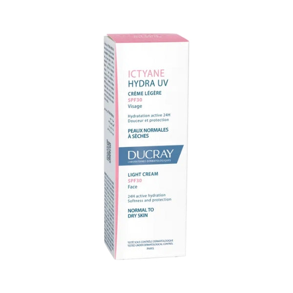 Ducray Ictyane Hydra UV Light Face Cream SPF 30