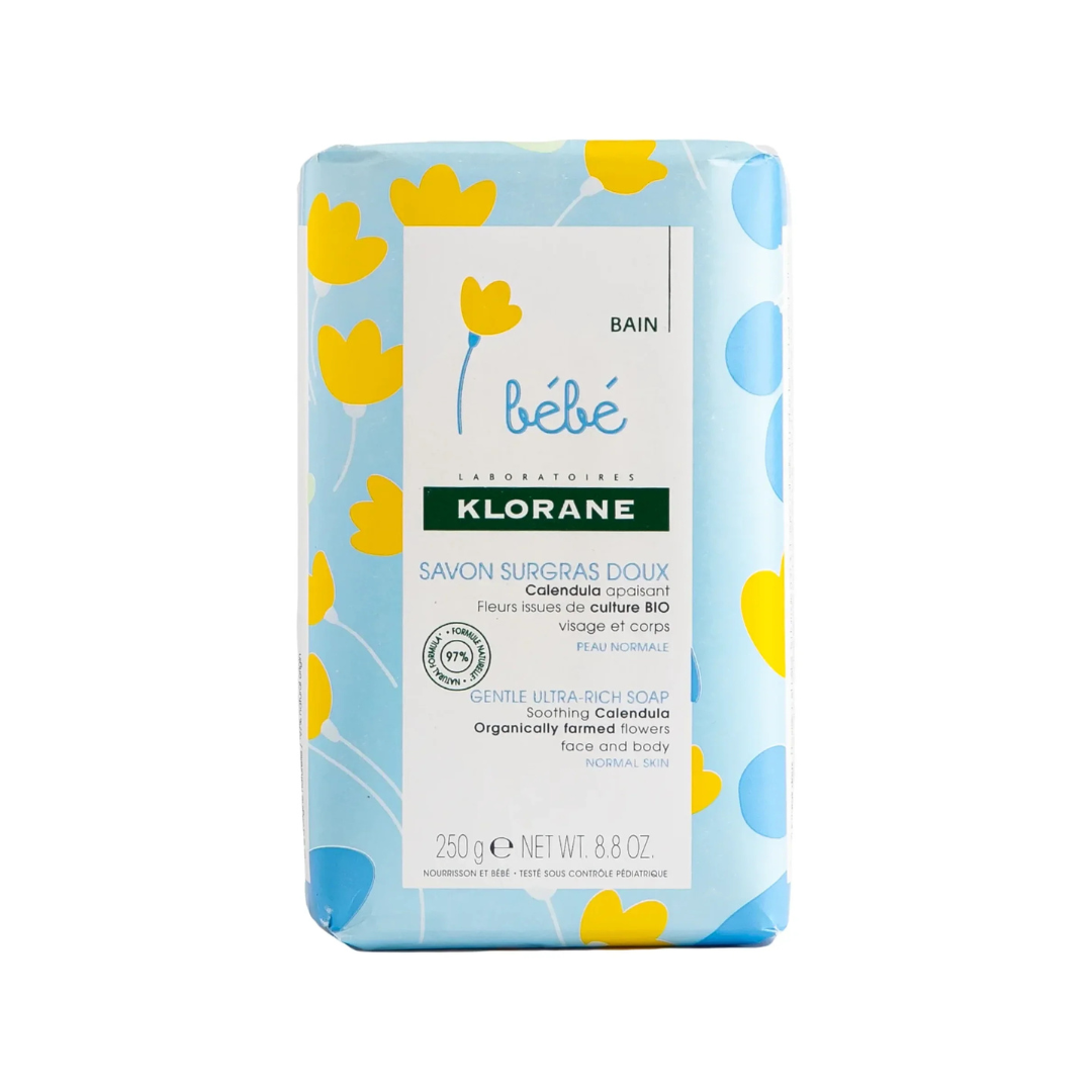 Klorane Baby Gentle Superfatted Soap 250g