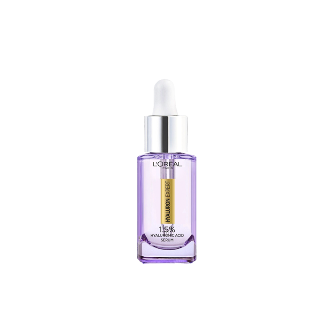 L'Oreal Paris - Hyaluron Expert Moisturiser and Anti-Aging Plumping Serum with Hyaluronic Acid