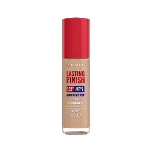 Rimmel Lasting Finish 35 Hours Hydra Boost- 100 Ivory