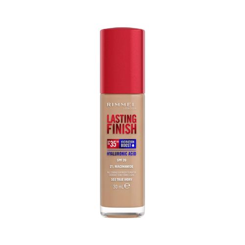 Rimmel Lasting Finish 35 Hours Hydra Boost- 103 True Ivory