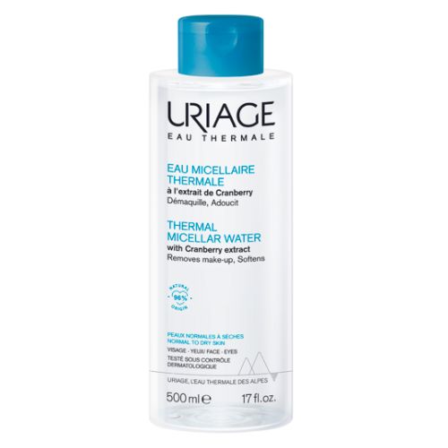 Uriage - Thermal Micellar Water for Normal to Dry Skin 500ml