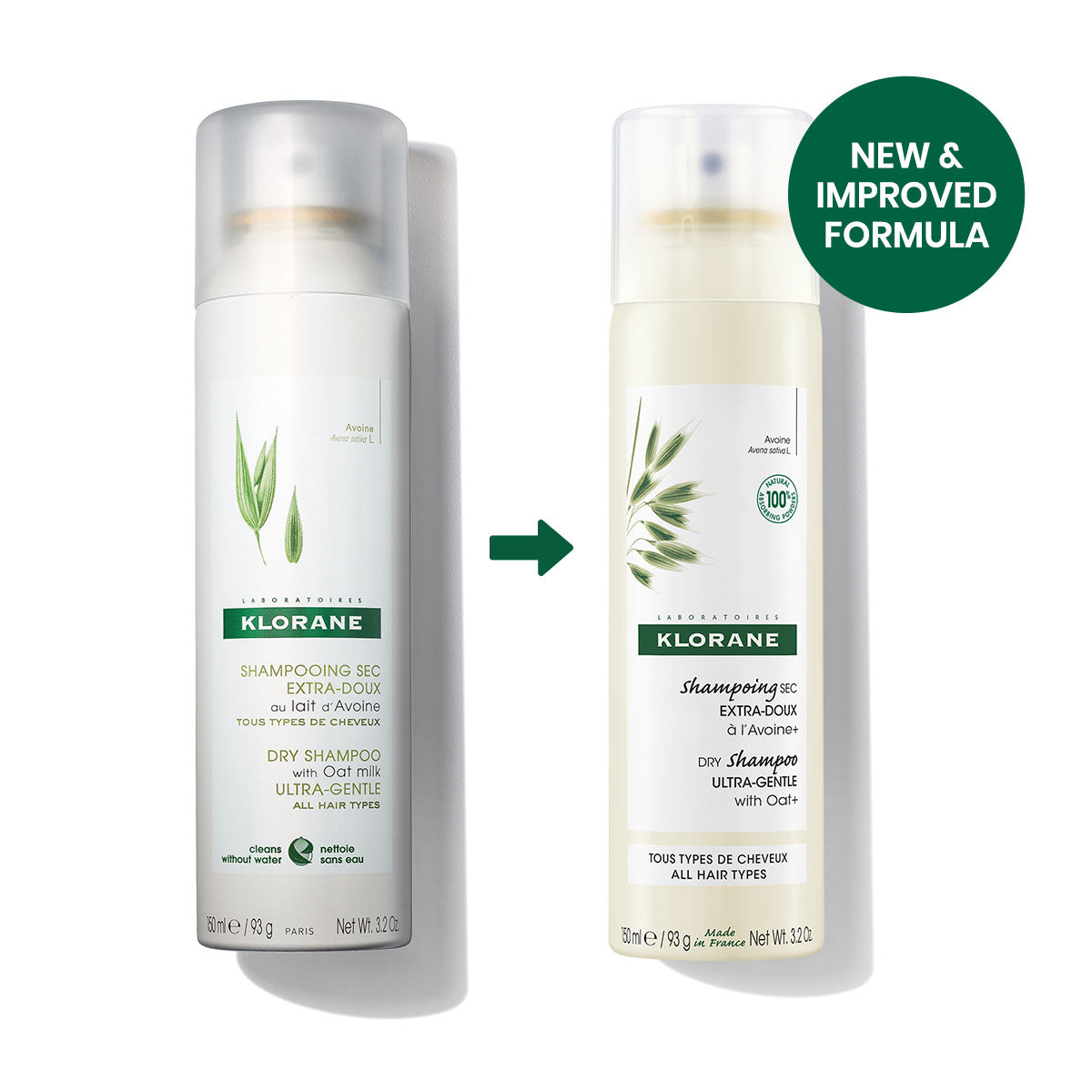 Dry Shampoo with Oat
