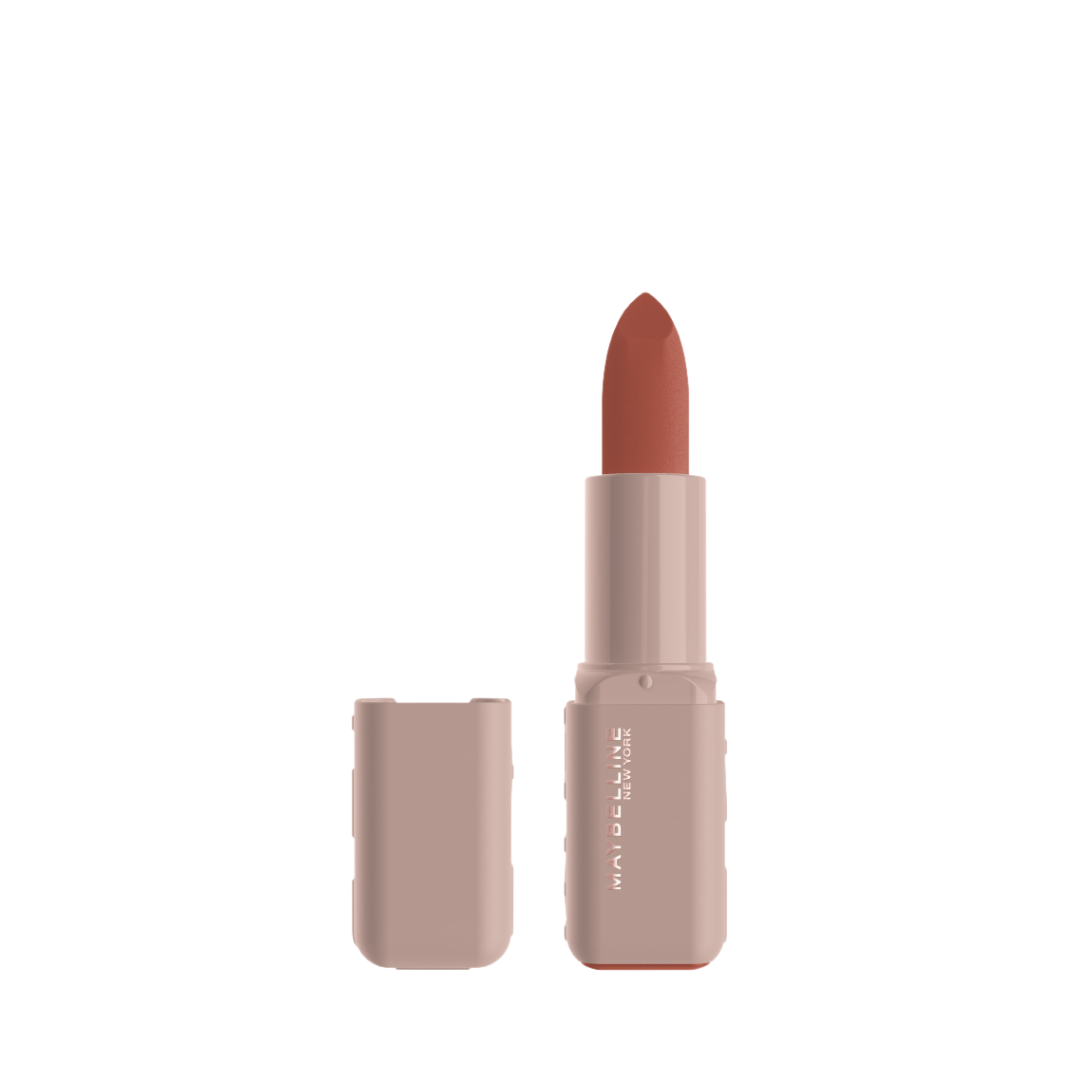 Maybelline New York hydrating lipstick with hyaluronic acid in satin and matte shades for smooth and fuller-looking lips - 008