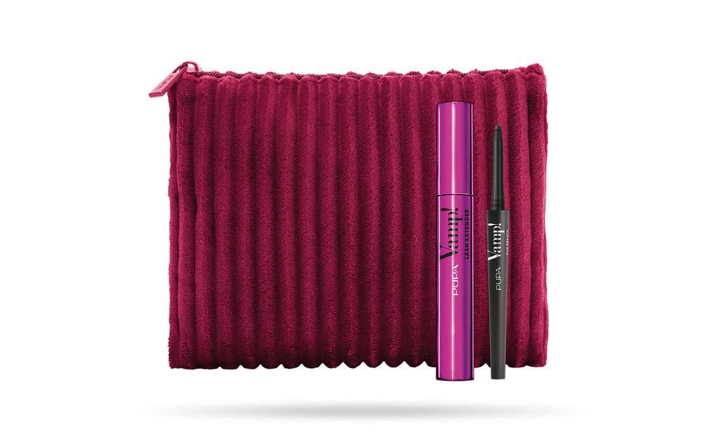 Kit Vamp!Lash Extender+Eyepencil
