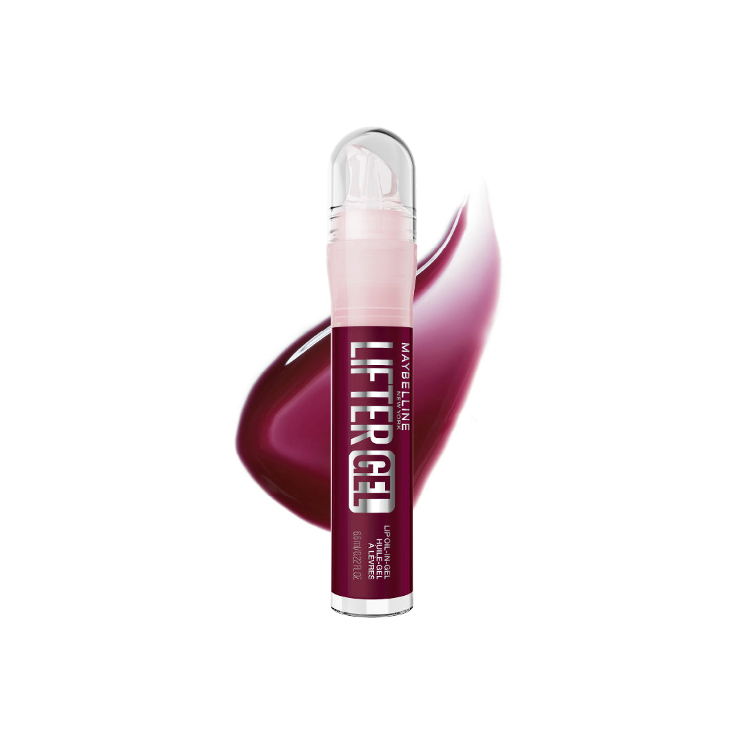 Lifter Gel Oil-in-Gel Lip Gloss with Hyaluronic Acid