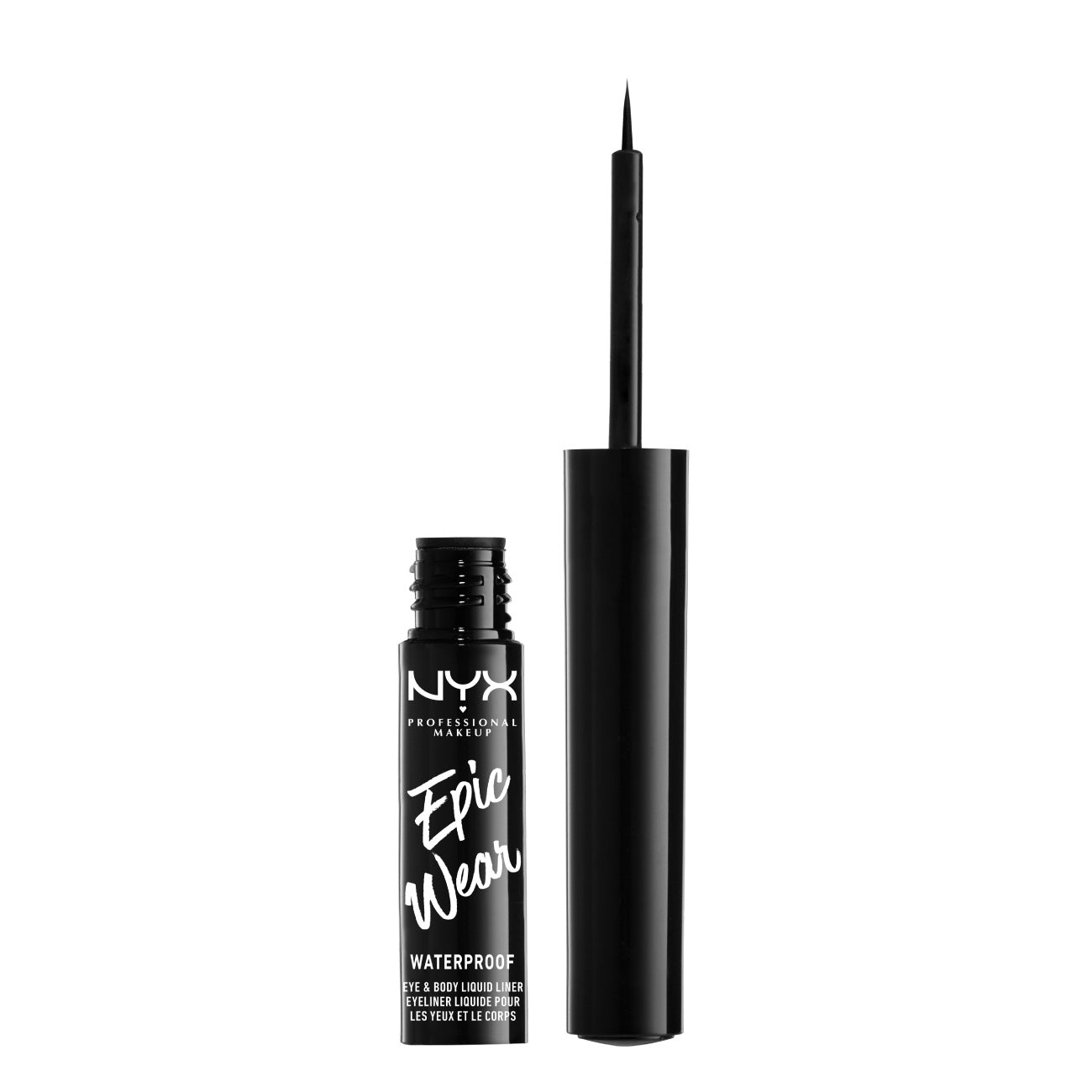 Epic Wear Liquid Liner, Long-Lasting Waterproof Eyeliner