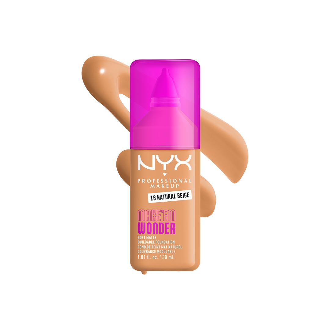 Make ‘Em Wonder Soft Matte Buildable Foundation