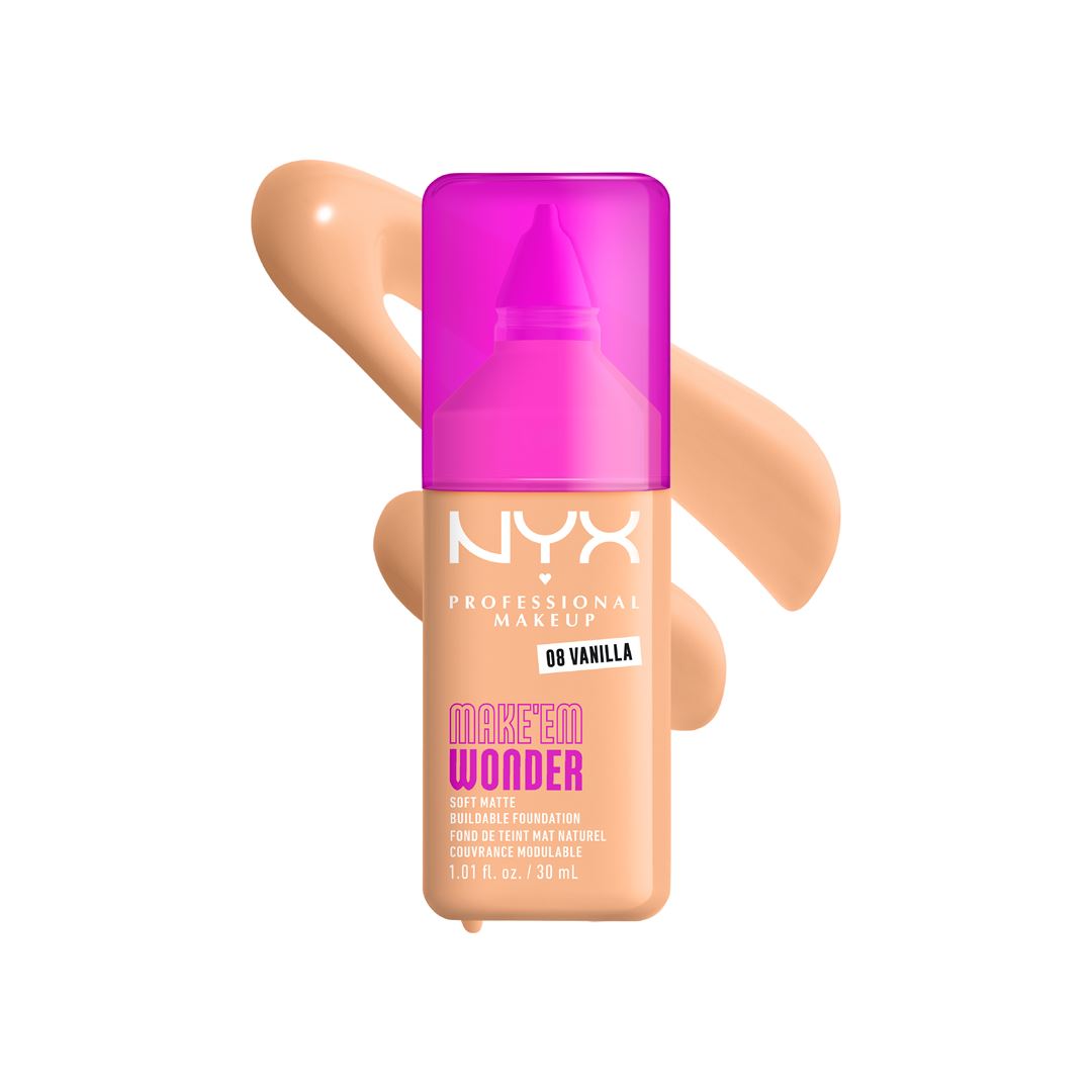 Make ‘Em Wonder Soft Matte Buildable Foundation