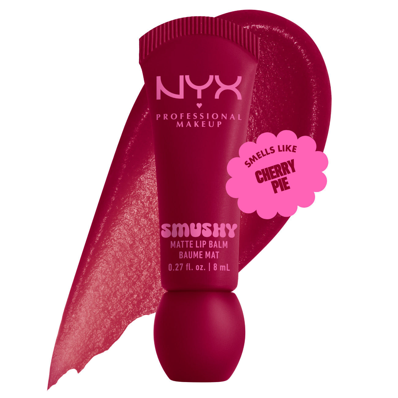 NYX Smushy Matte Lip Balm - Squeeze N Sizzle