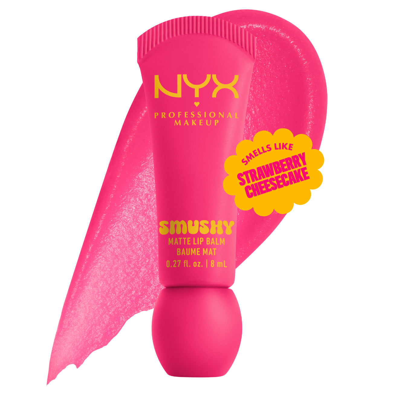 NYX Smushy Matte Lip Balm - Sweet Smack