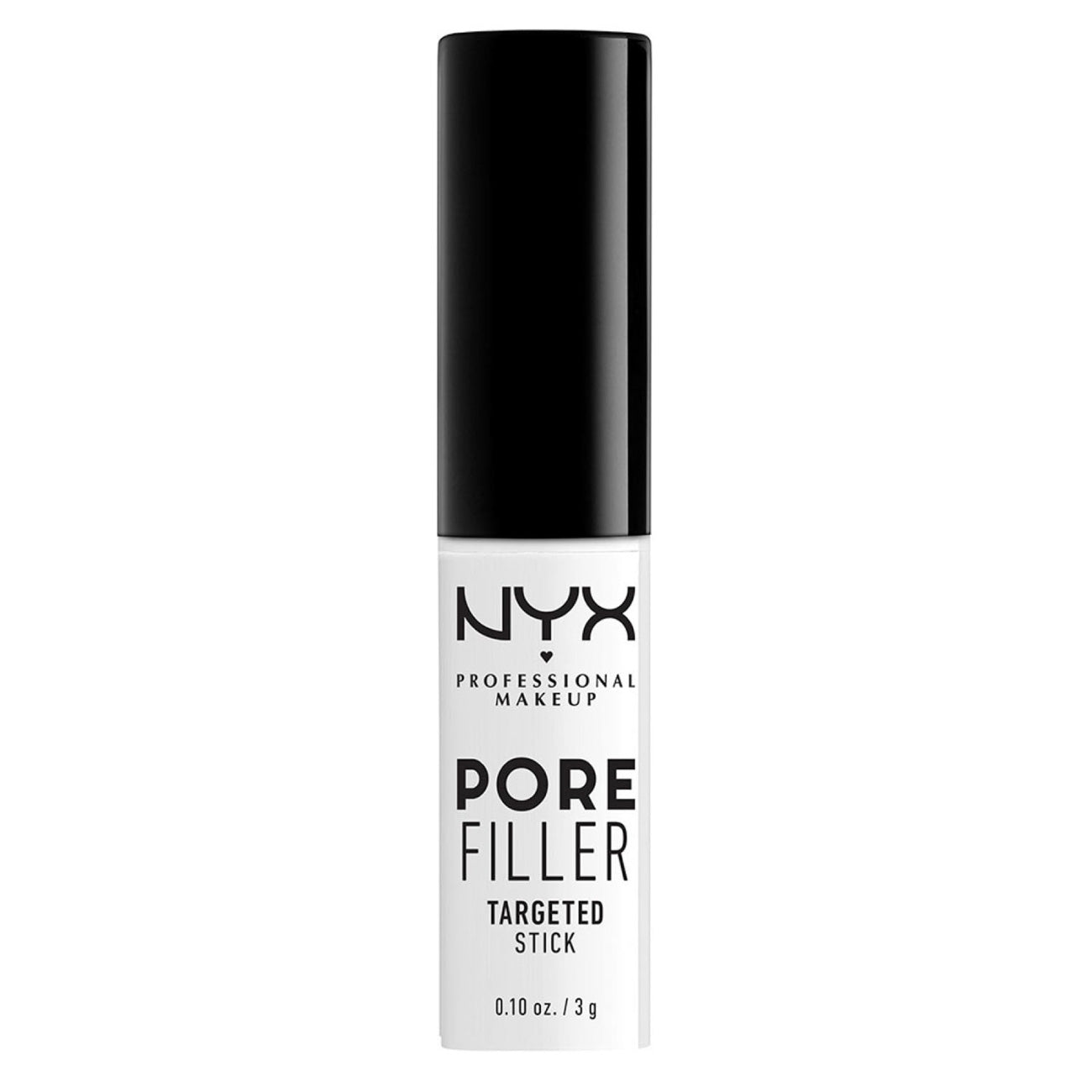 Nyx Professional Makeup Blurring Pore Filler, Face Primer Stick, Vitamin E Infused, Clear