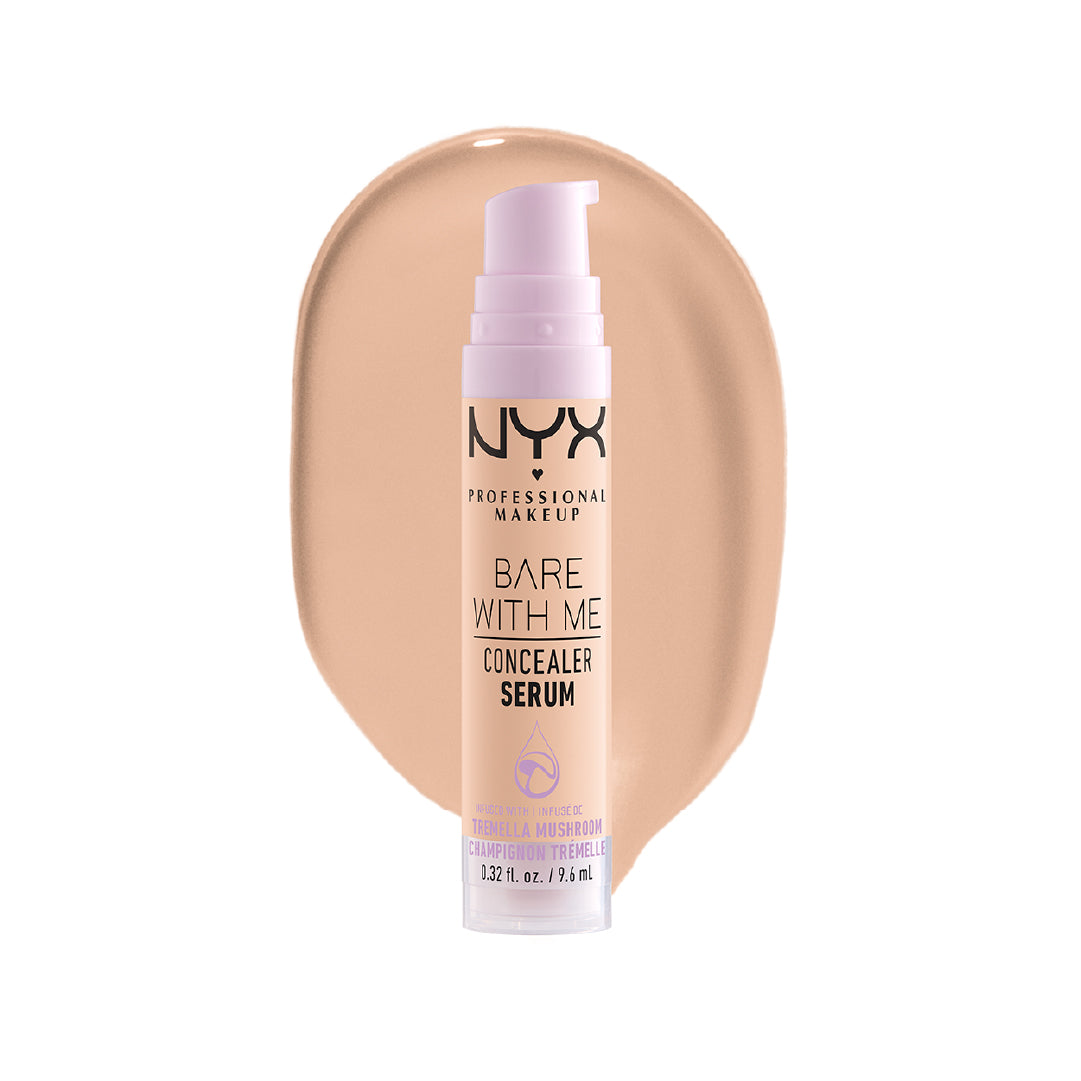 Bare With Me Concealer Serum, For Face & Body, Up to 24HR Hydration For Skin