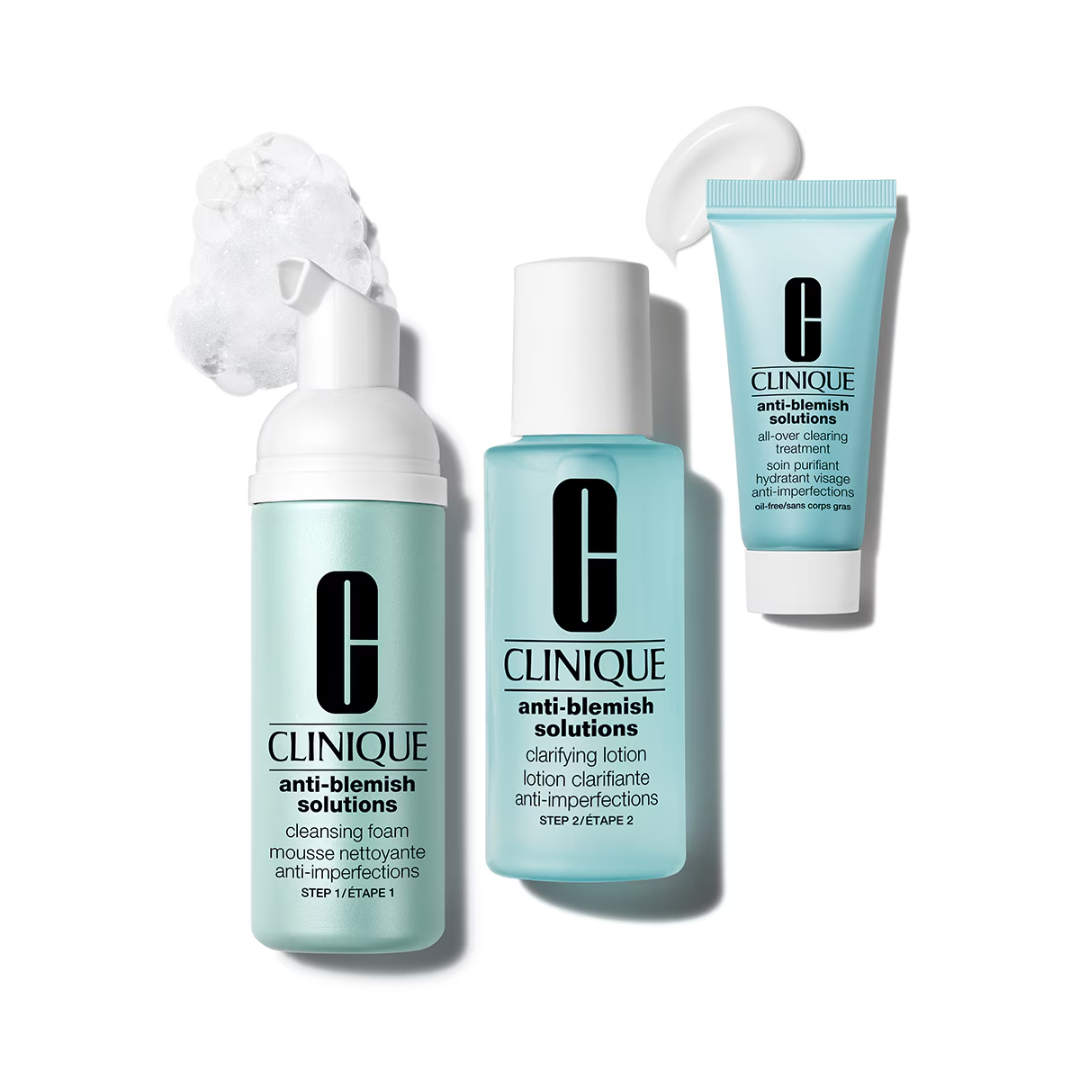 Skin School Supplies: Anti-Blemish Basics Gift Set