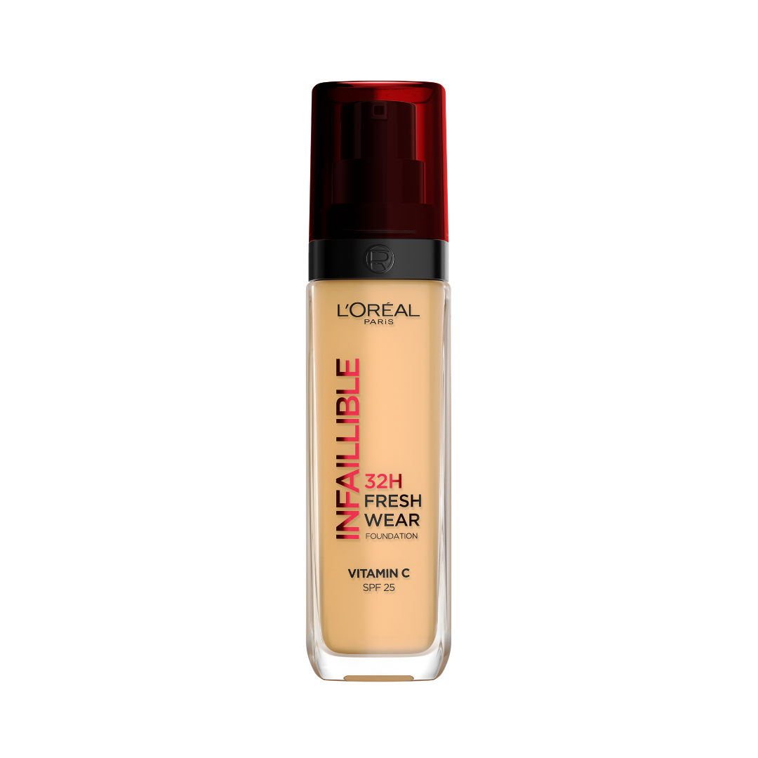 Infaillible Liquid Foundation - 140 Golden Beige
