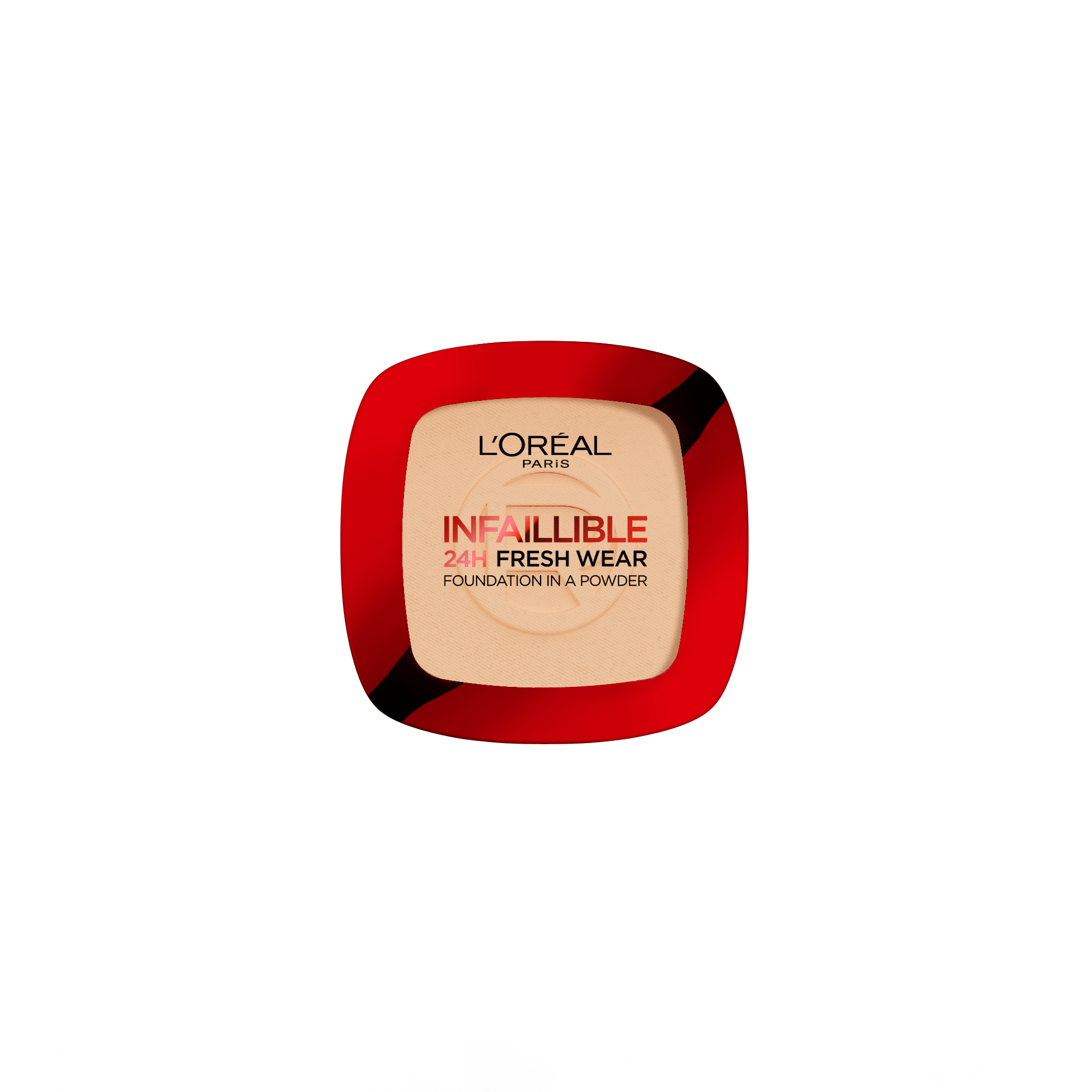 Infaillible Up to 24H Fresh Wear Foundation in a Powder- Waterproof, Heatproof, Sweatproof