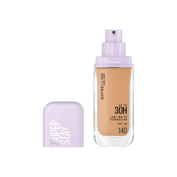 Maybelline New York Super Stay Lumi-Matte, Light As Air Foundation - 30H Longwear | Loolia Closet