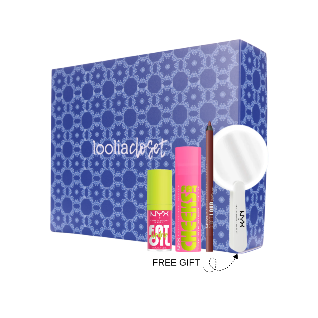 Fat Cheeks Juicy Blush + Fat Oil Lip Drip + Line Loud Lip Liner Pencil + FREE Led Mirror + FREE Ramadan Gift Box