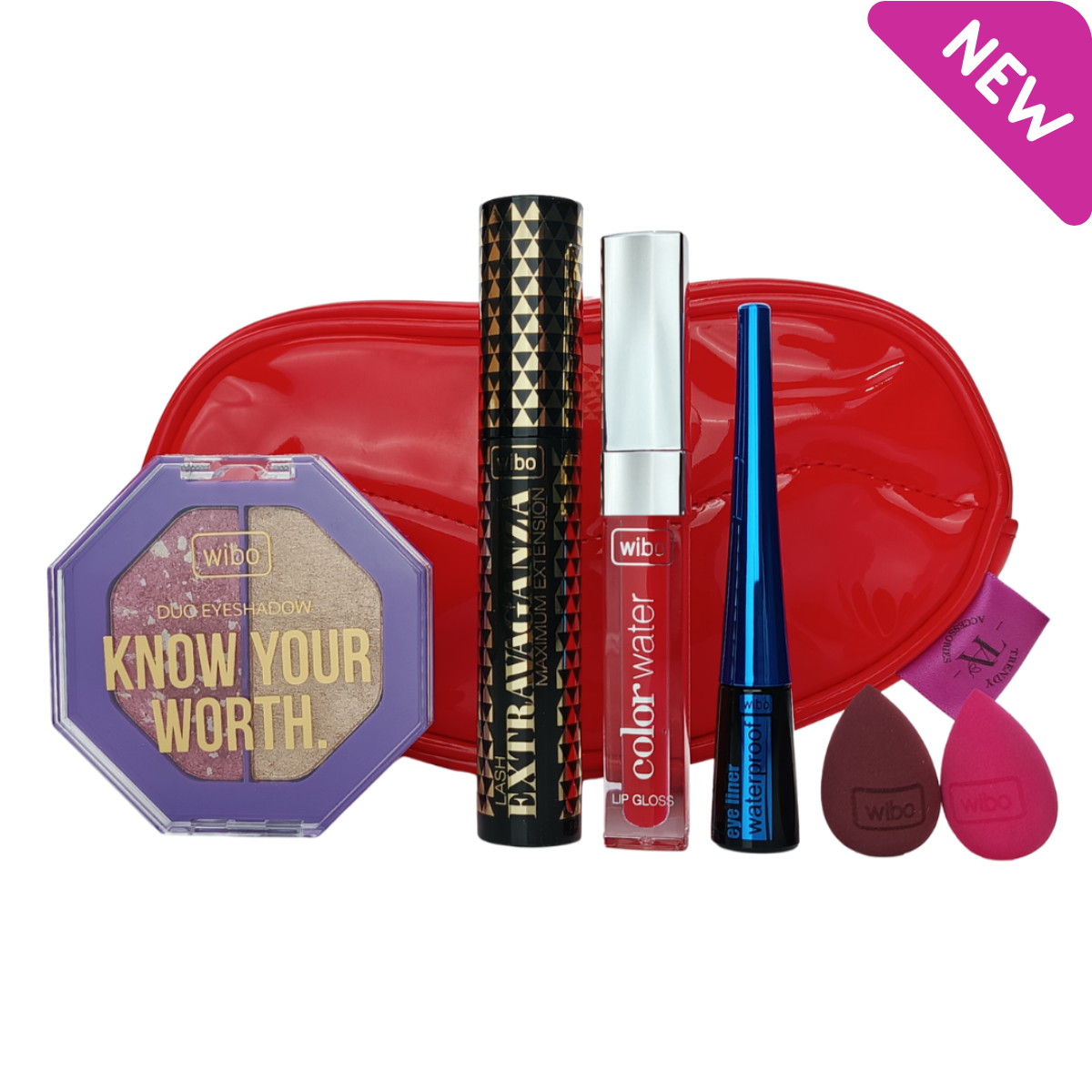 Wibo Trendy Kiss Pouch