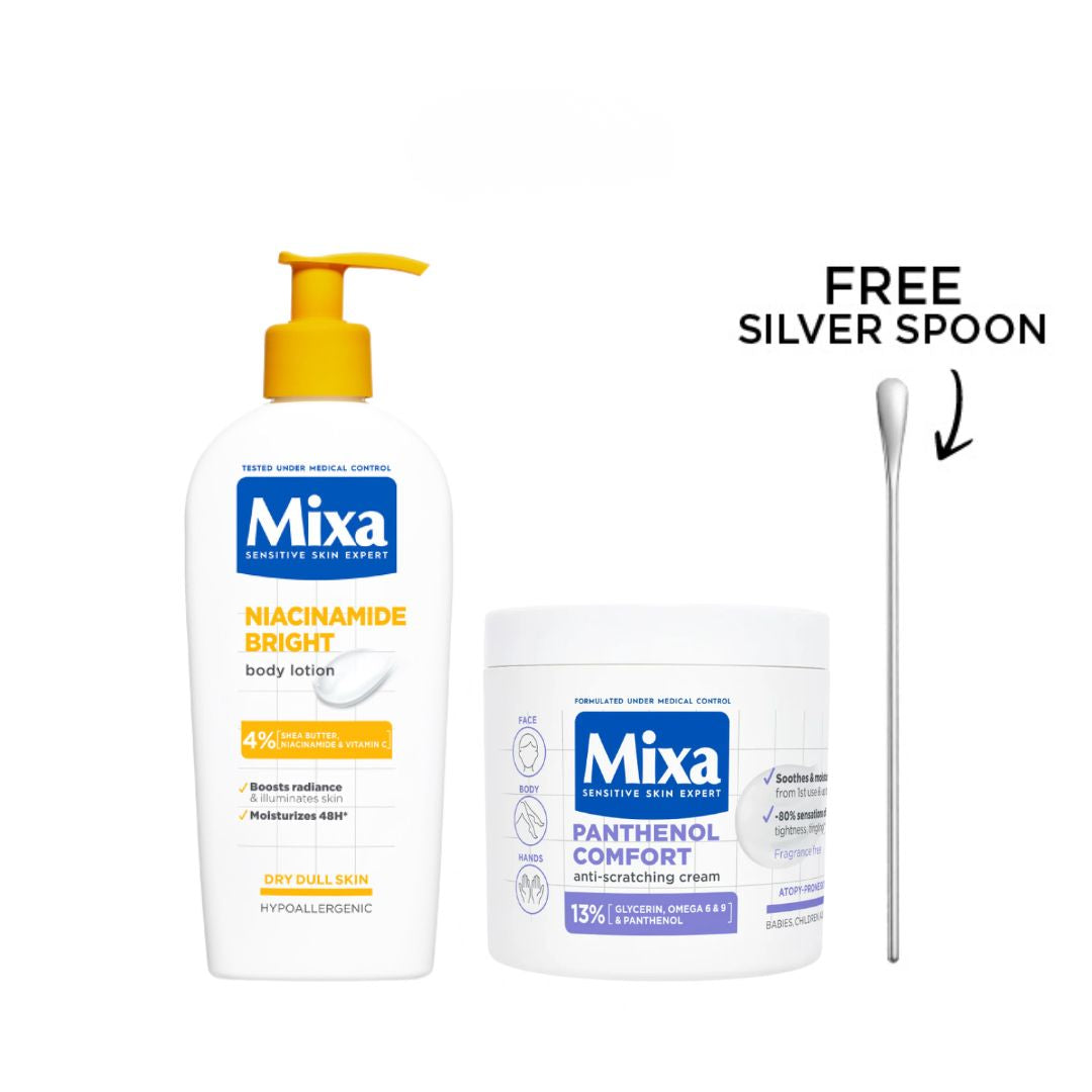 Body Care Bundle – Lotion 200ml + Cream in a Jar 400ml + Free Spoon