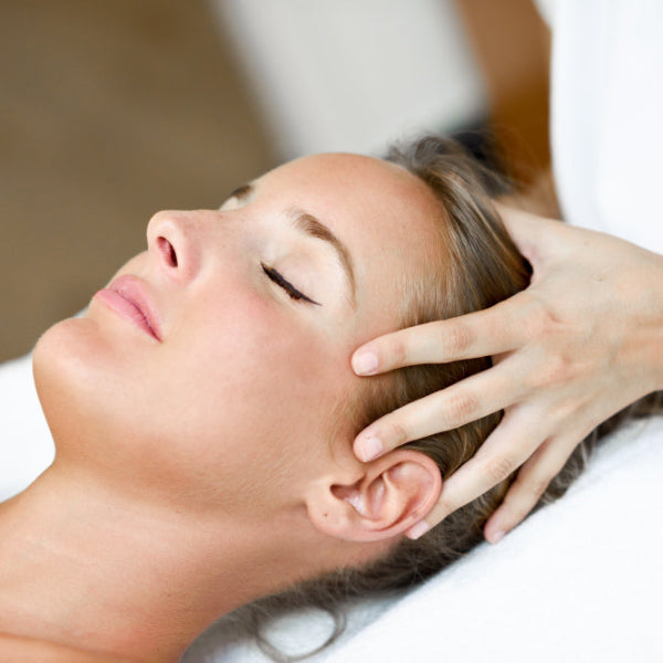 Back & Scalp Relaxing Treatment
