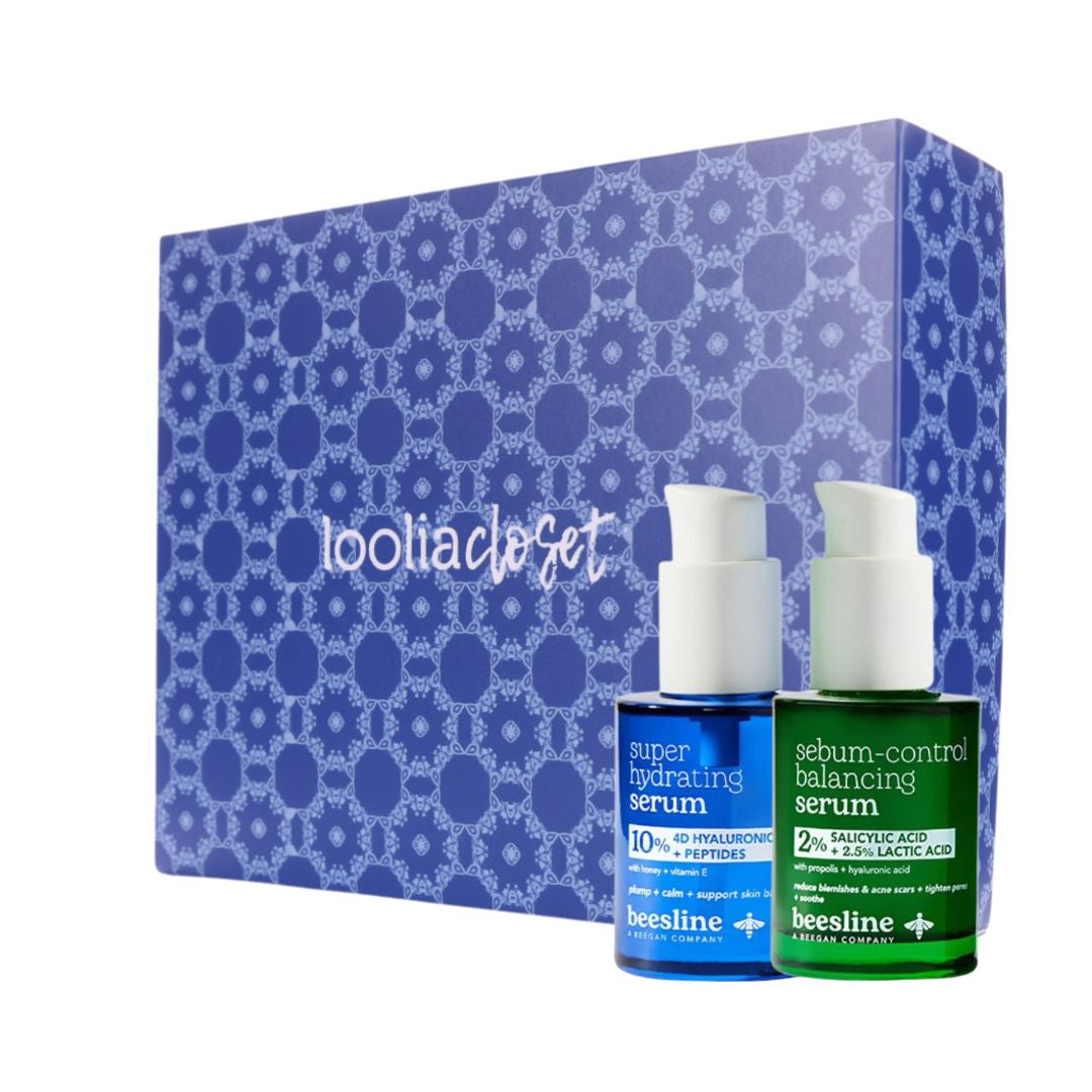 Super Hydrating Serum + Sebum Control Serum At 25% OFF