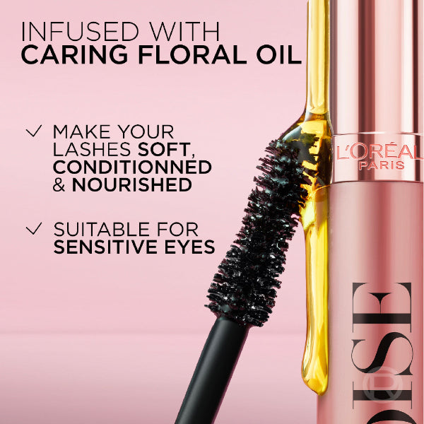 Lash Paradise 24 Hour, Volumizing and Lengthening Black Mascara- Washable - Ingredients