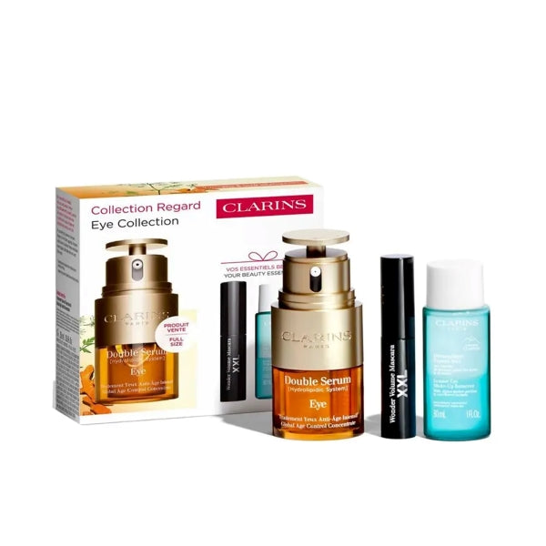 Double Serum Eyes+Mini XXL Mascara+Mini Demaq Express Yeux