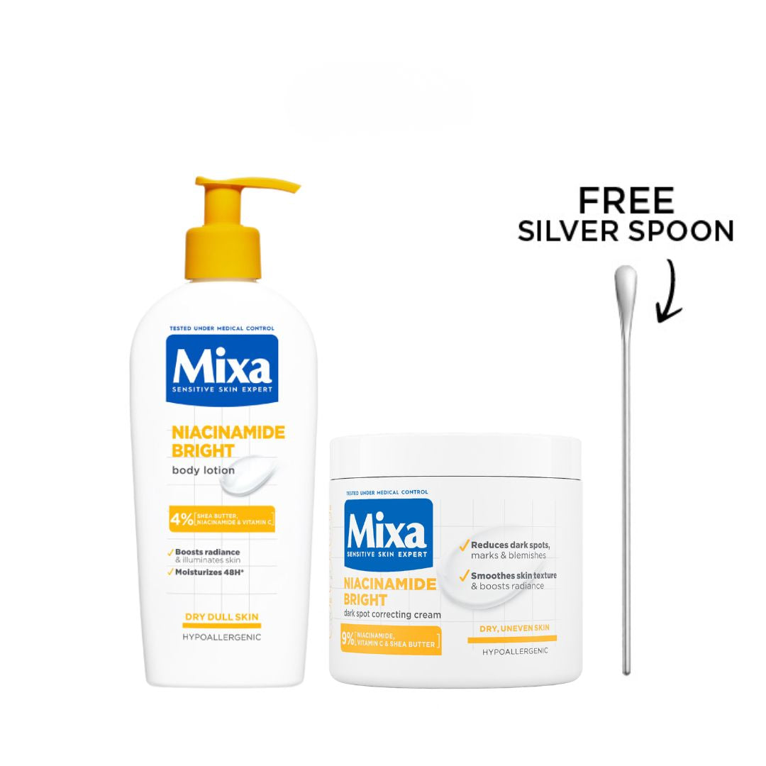 Body Care Bundle – Lotion 200ml + Cream in a Jar 400ml + Free Spoon