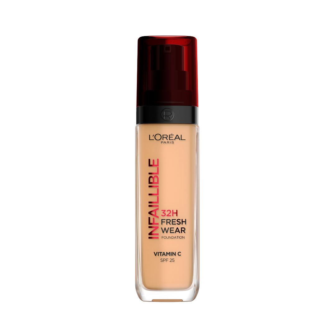 Infaillible Liquid Foundation - 250 Radiant Sand