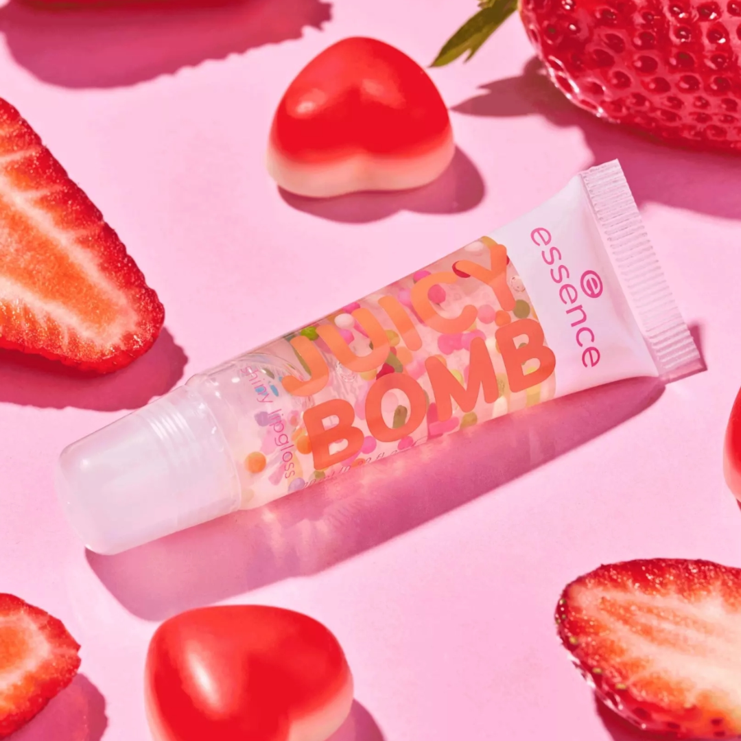 Essence Juicy Bomb Party Shiny Lipgloss