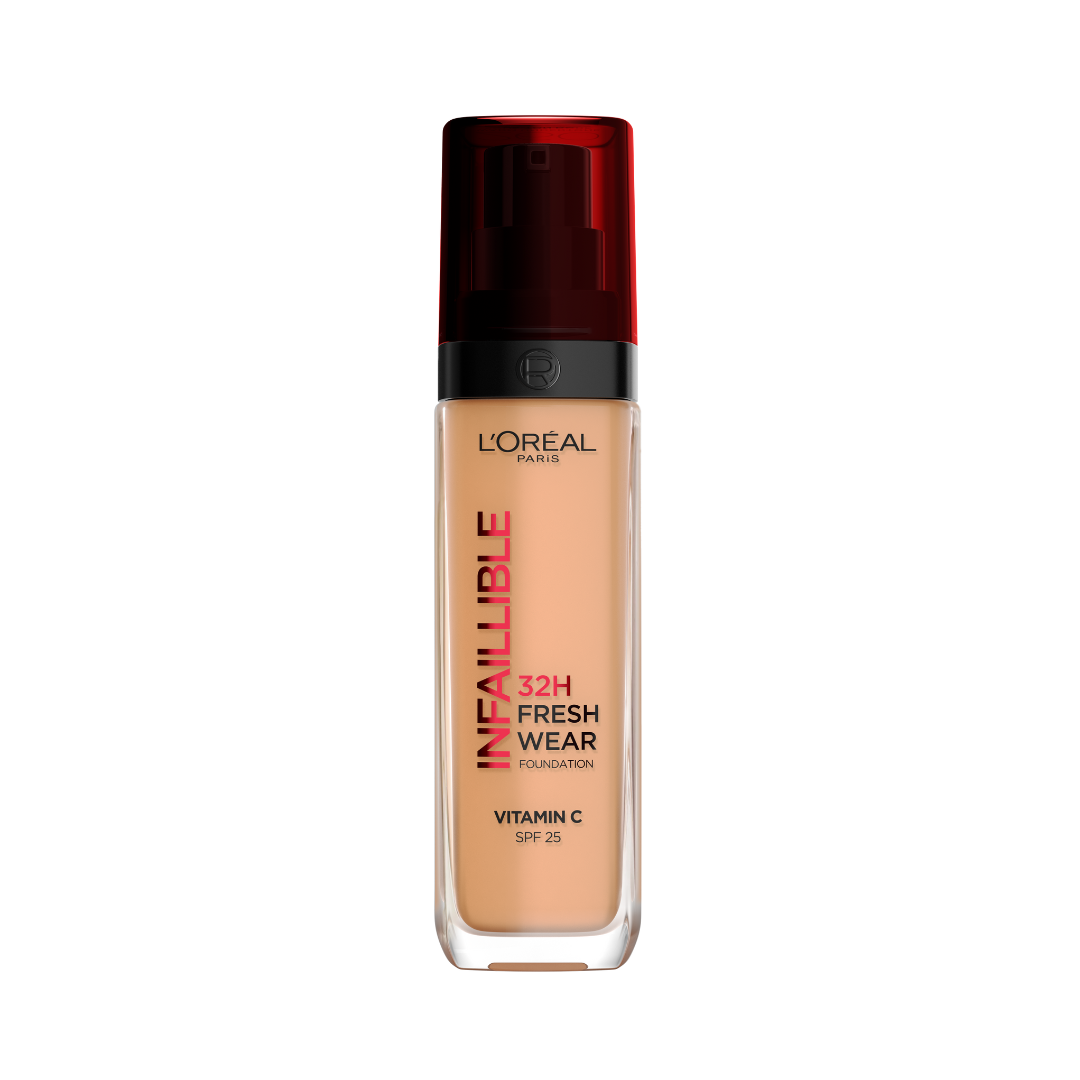 Infaillible Liquid Foundation - 260 Golden Sun