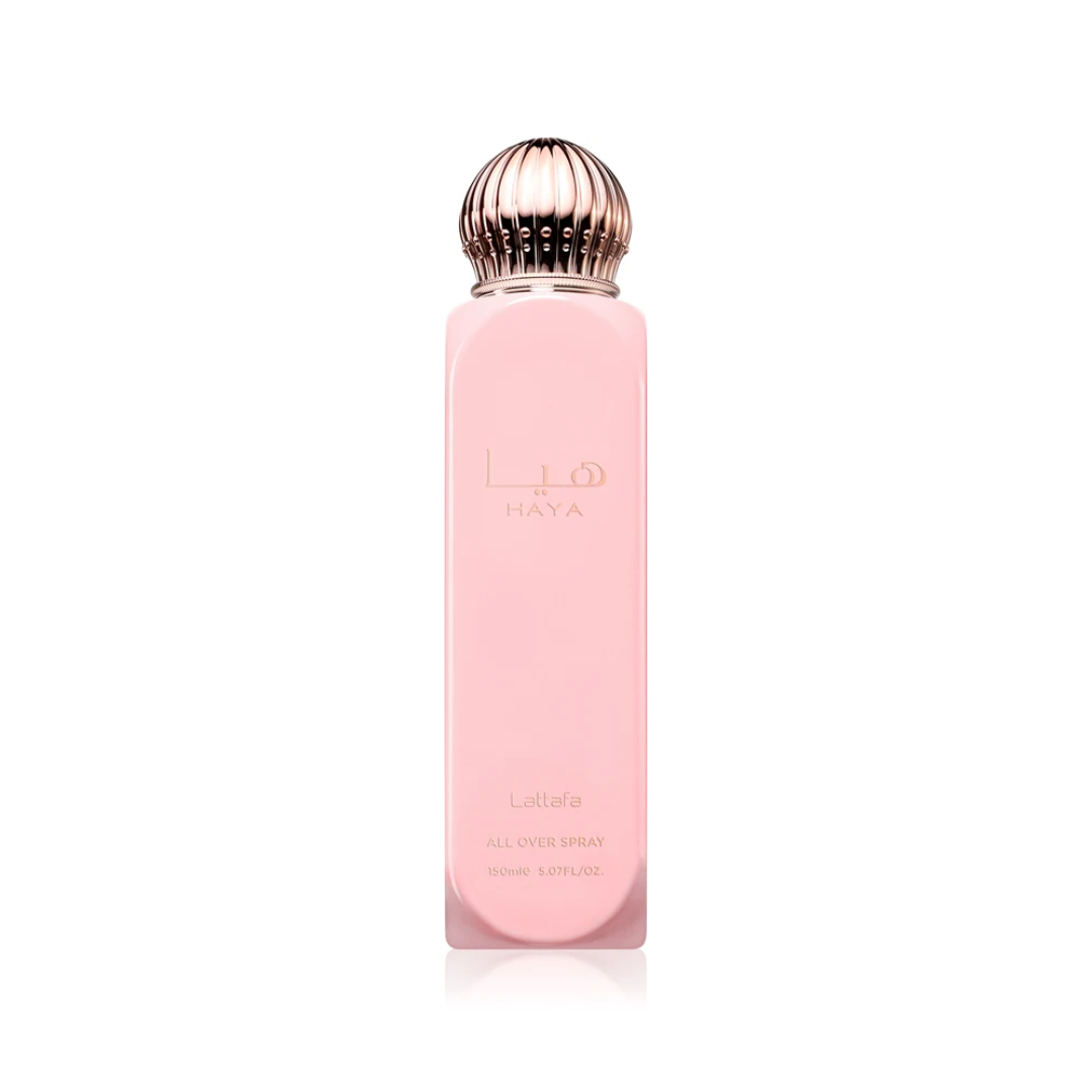 Lattafa Haya All Over Spray 150 ML