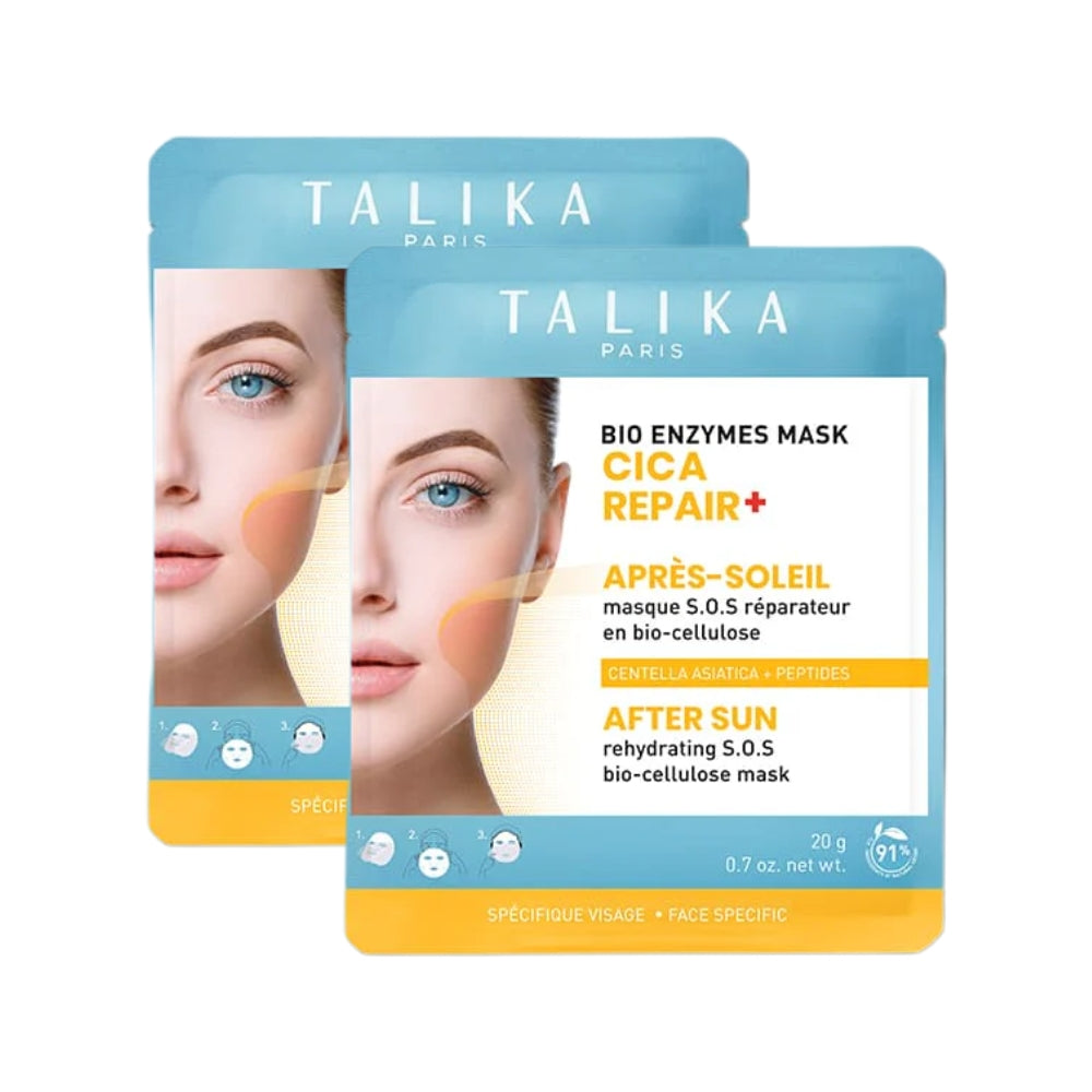 2x Bio Enzymes Mask - Cica Repair+ At 50% OFF