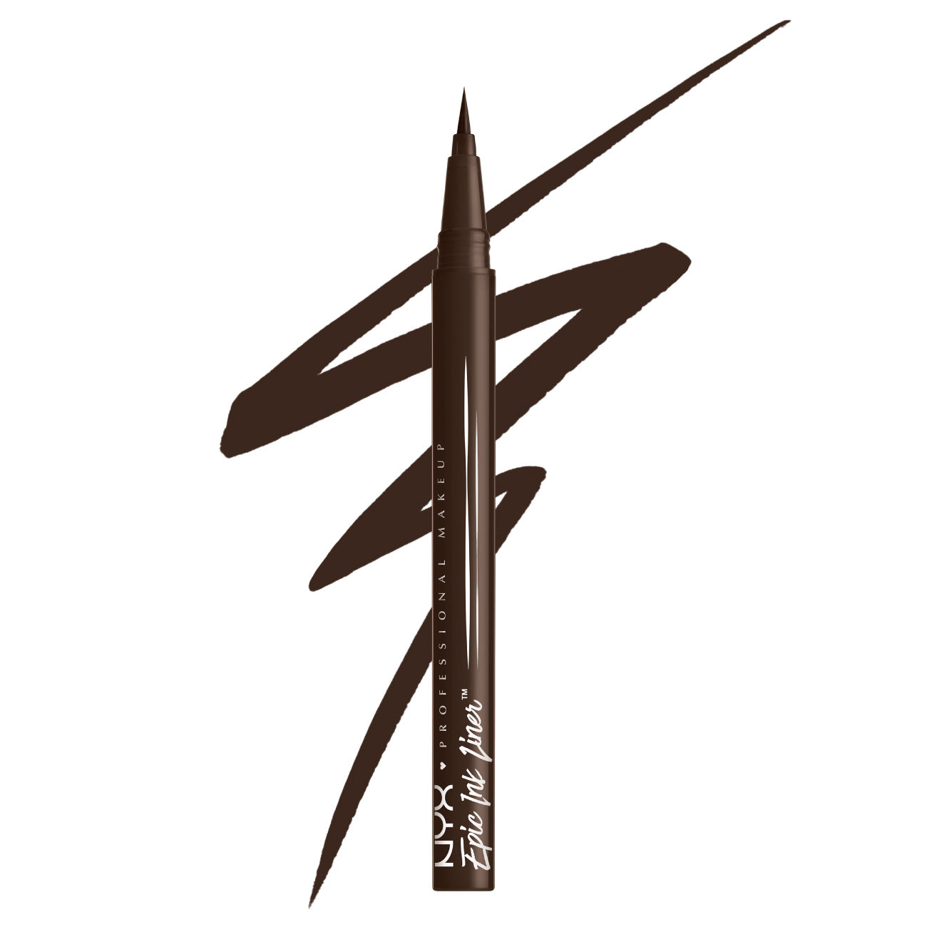 Epic Ink Liner, Waterproof Liquid Eyeliner, Vegan Formula, Intense Pigment