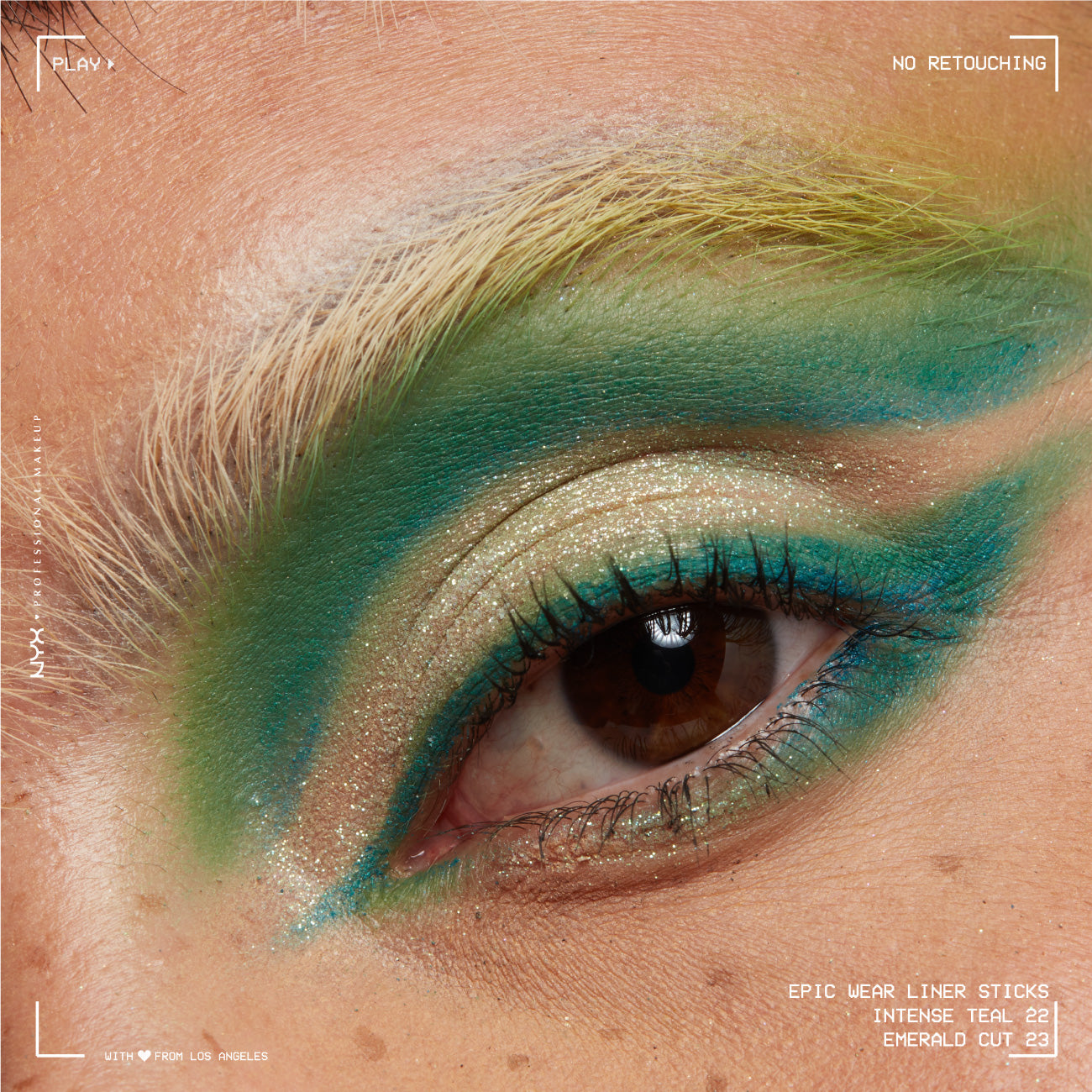 Epic Wear Liner Stick, Long-Lasting Eyeliner Pencil