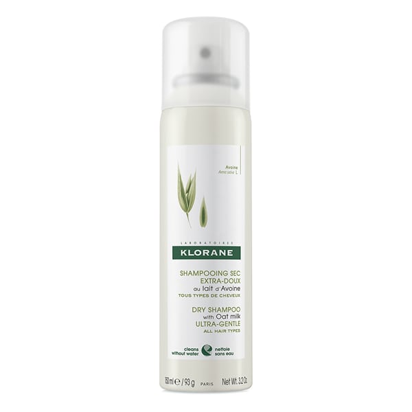 Dry Shampoo with Oat Milk