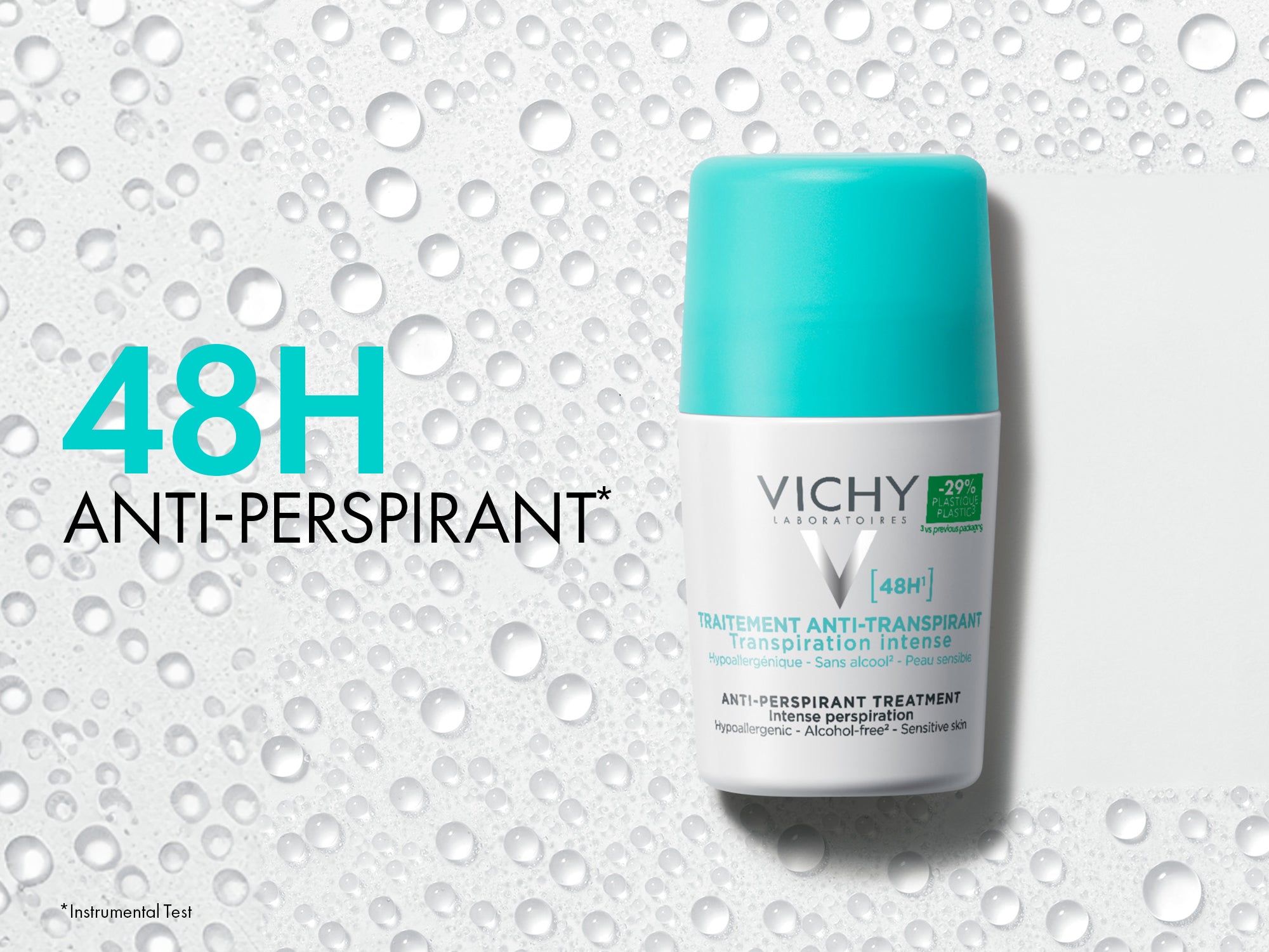Intensive 48 HR Roll-On Anti Perspirant Deodorant