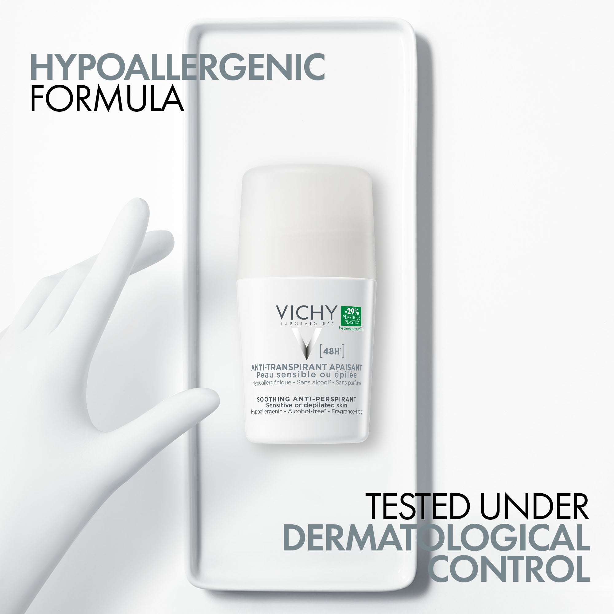 48 Hours Anti Perspirant Deodorant for Sensitive Skin