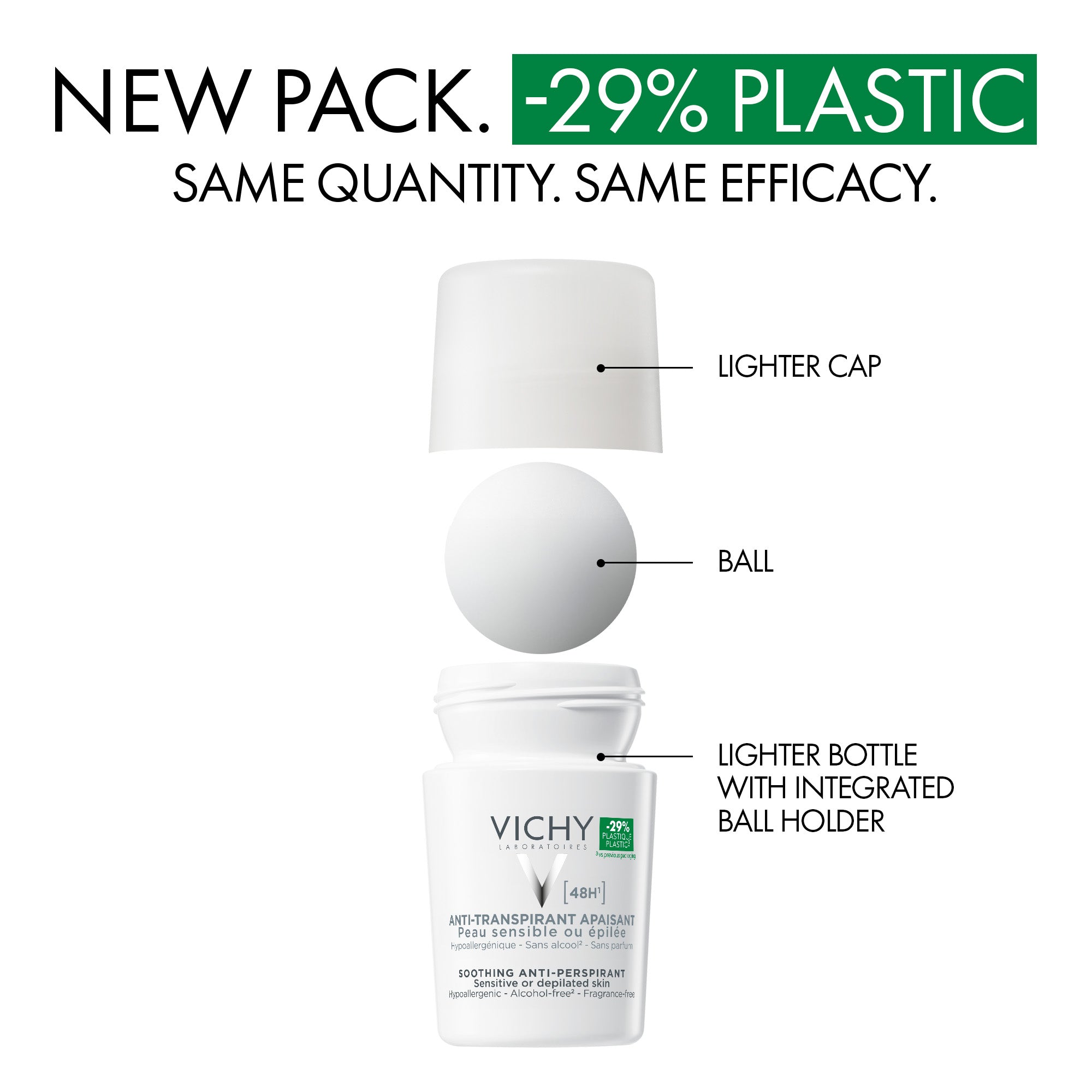 48 Hours Anti Perspirant Deodorant for Sensitive Skin