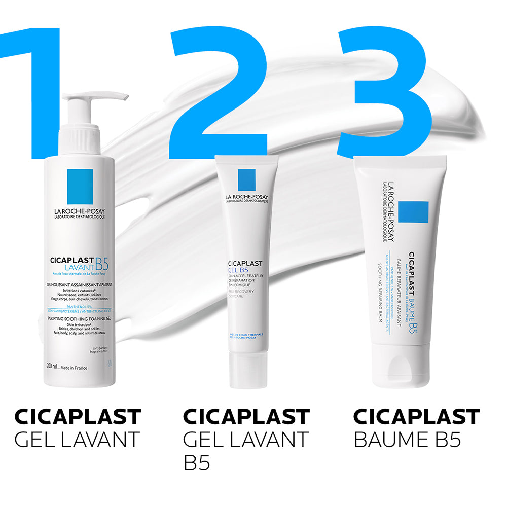 La Roche Posay Cicaplast Routine