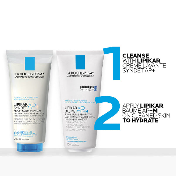 Lipikar Moisturising Balm AP+M - Routine