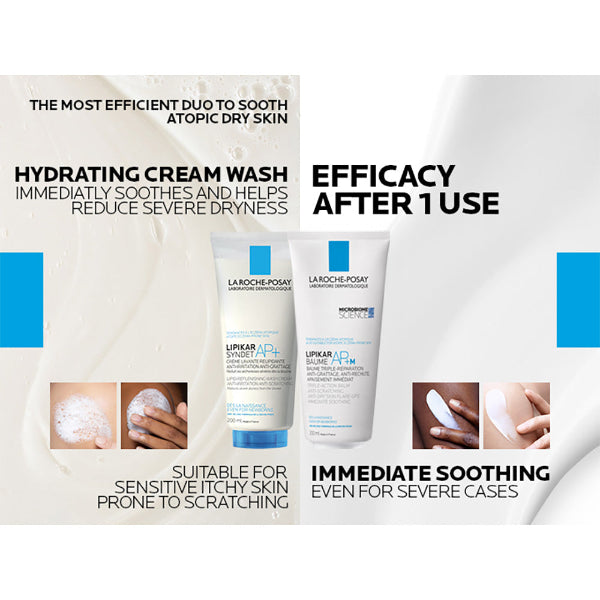Lipikar Moisturising Balm AP+M - Features