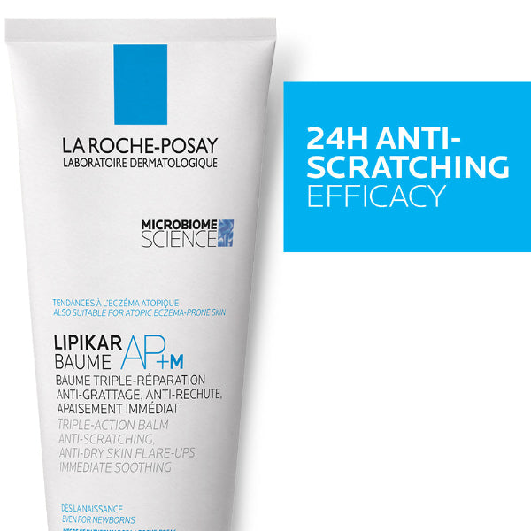 Lipikar Moisturising Balm AP+M - Benefits