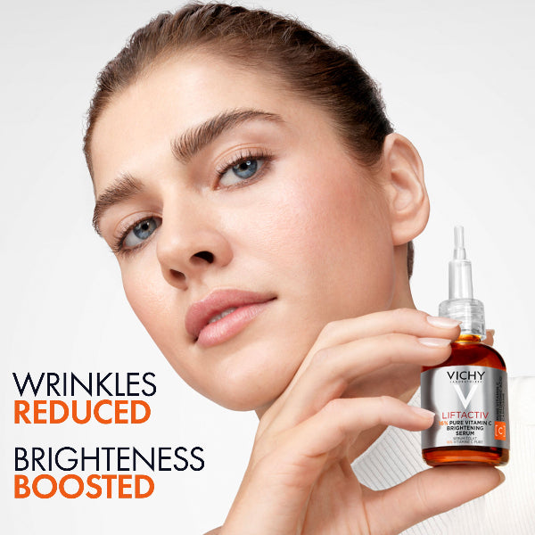 Liftactiv Vitamin C 16% Serum for Anti Aging & Brightening - Benefits