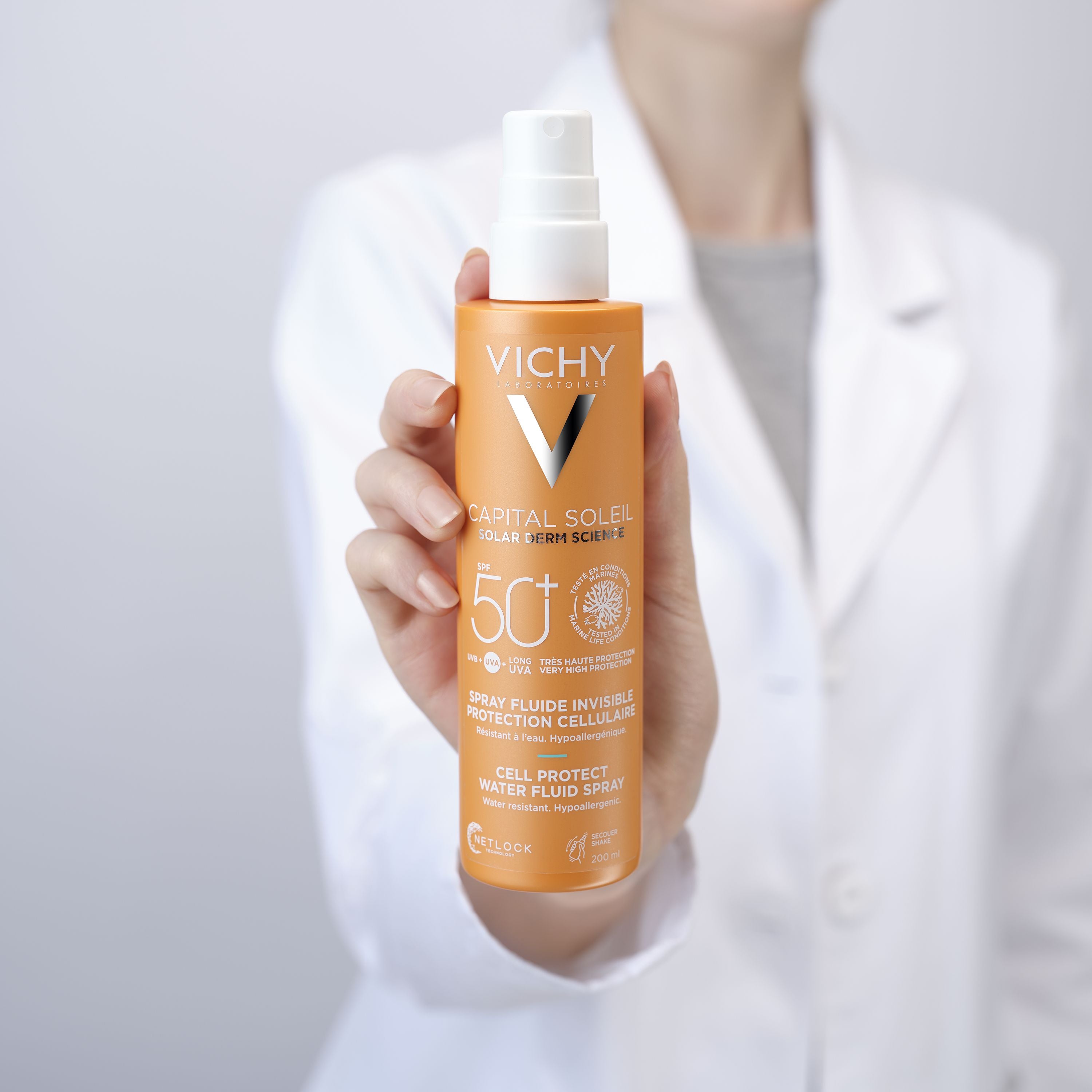 Capital Soleil Spray SPF50+