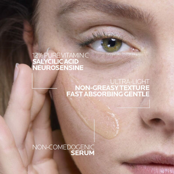Pure Vitamin C12 Serum - Features