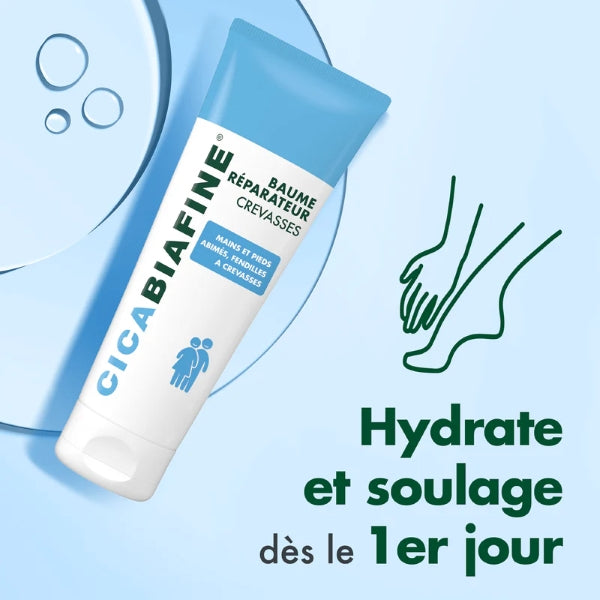 - Cracked Skin Repairing Balm